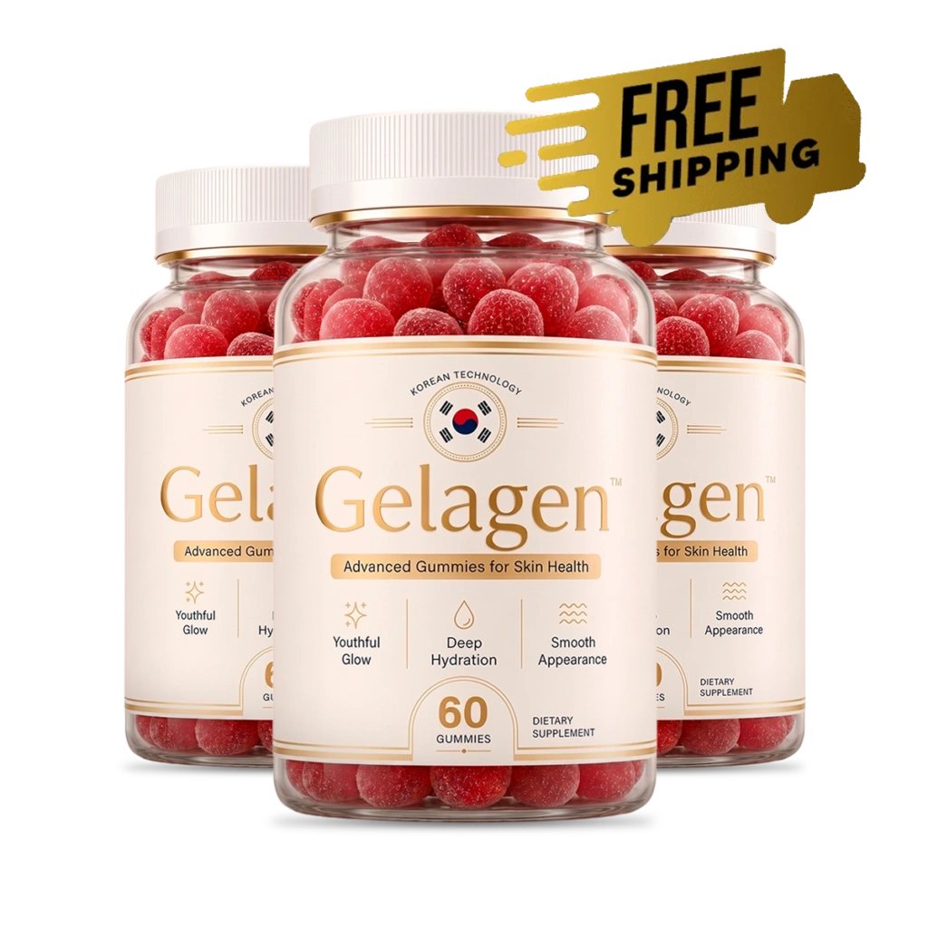 Gelagen Gut and Skin Wellness Supplement
