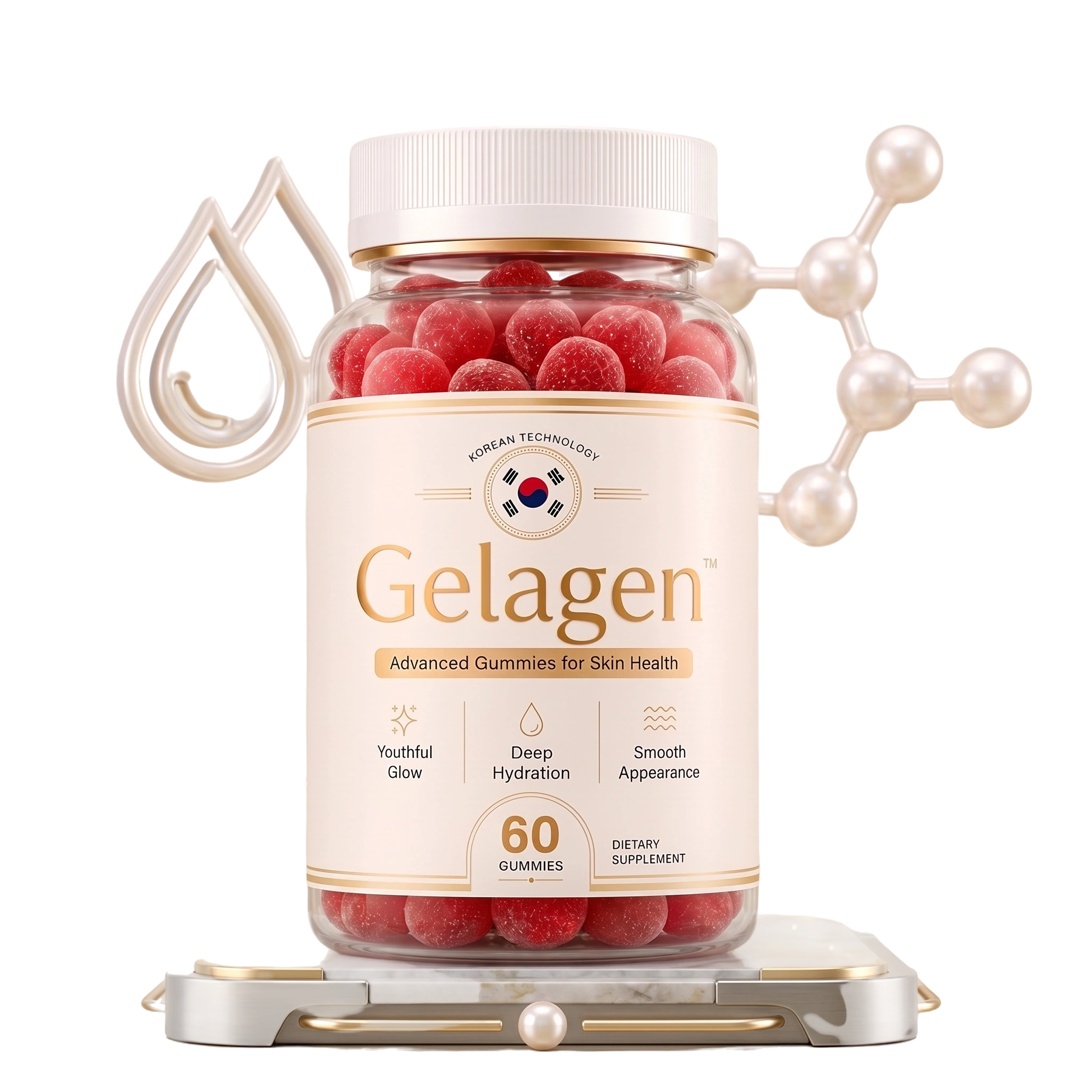 Gelagen Gut and Skin Wellness Supplement